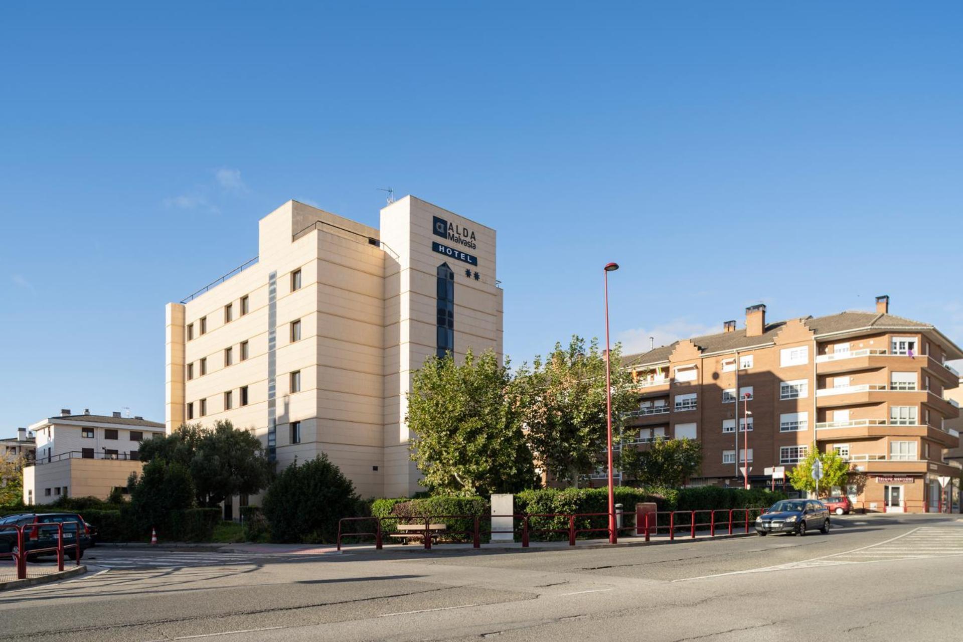 Hotel Alda Malvasia Haro Extérieur photo
