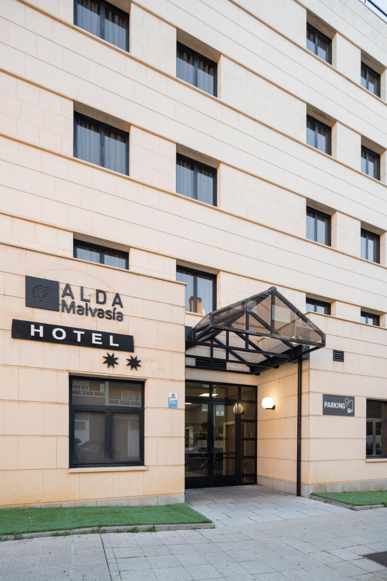 Hotel Alda Malvasia Haro Extérieur photo