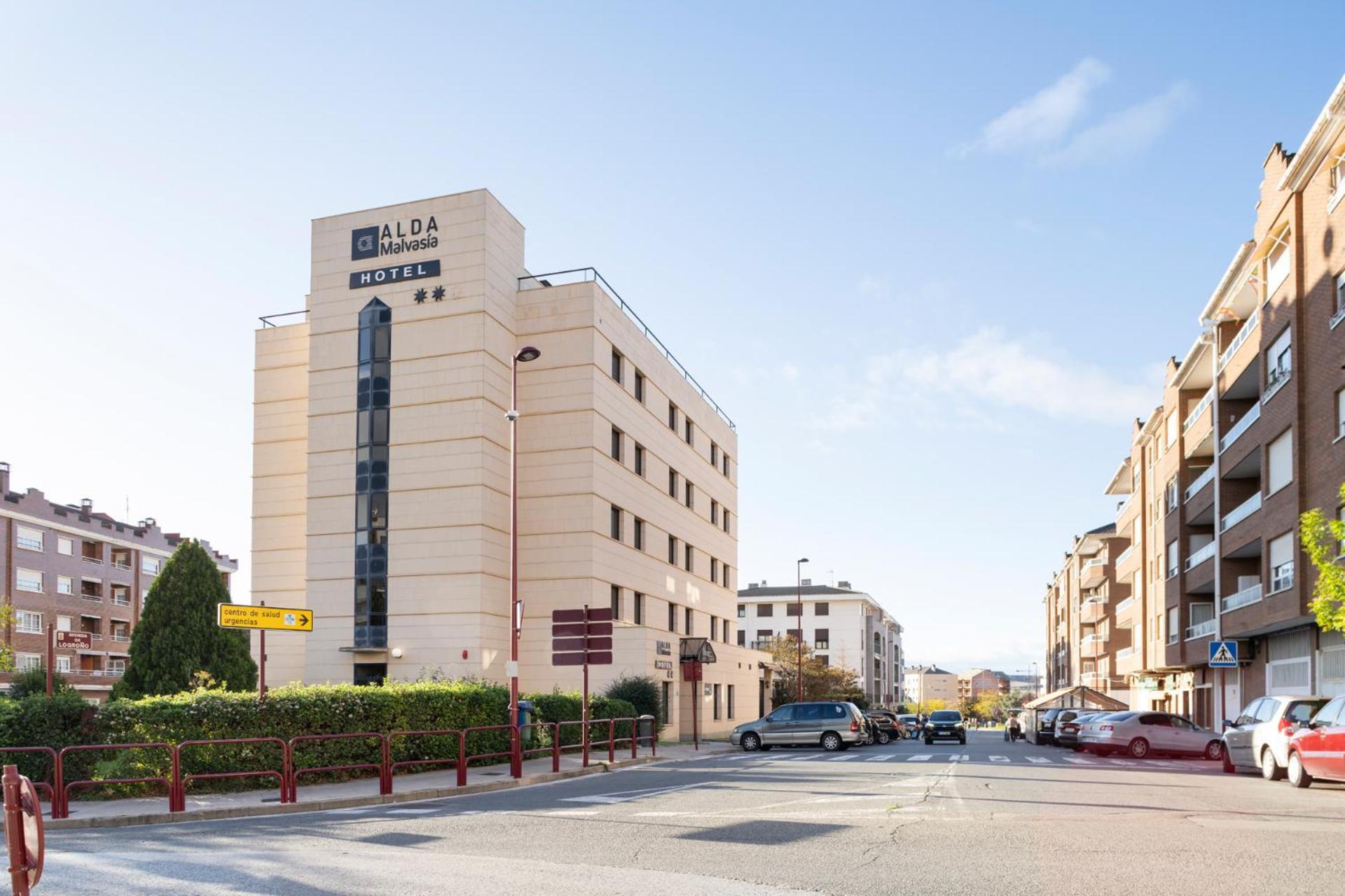 Hotel Alda Malvasia Haro Extérieur photo
